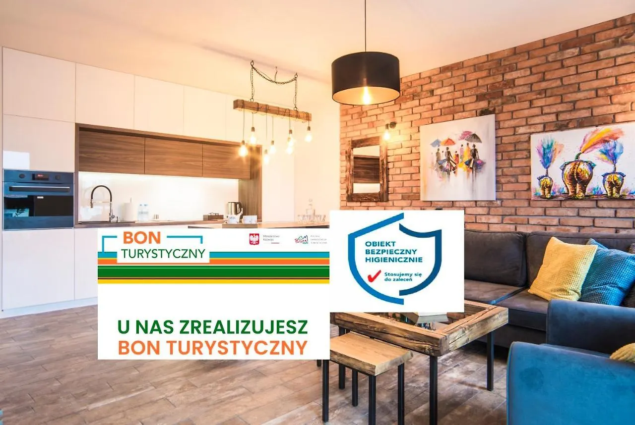 Unique Apartments - Browar Gdanski 0*, Gdansk