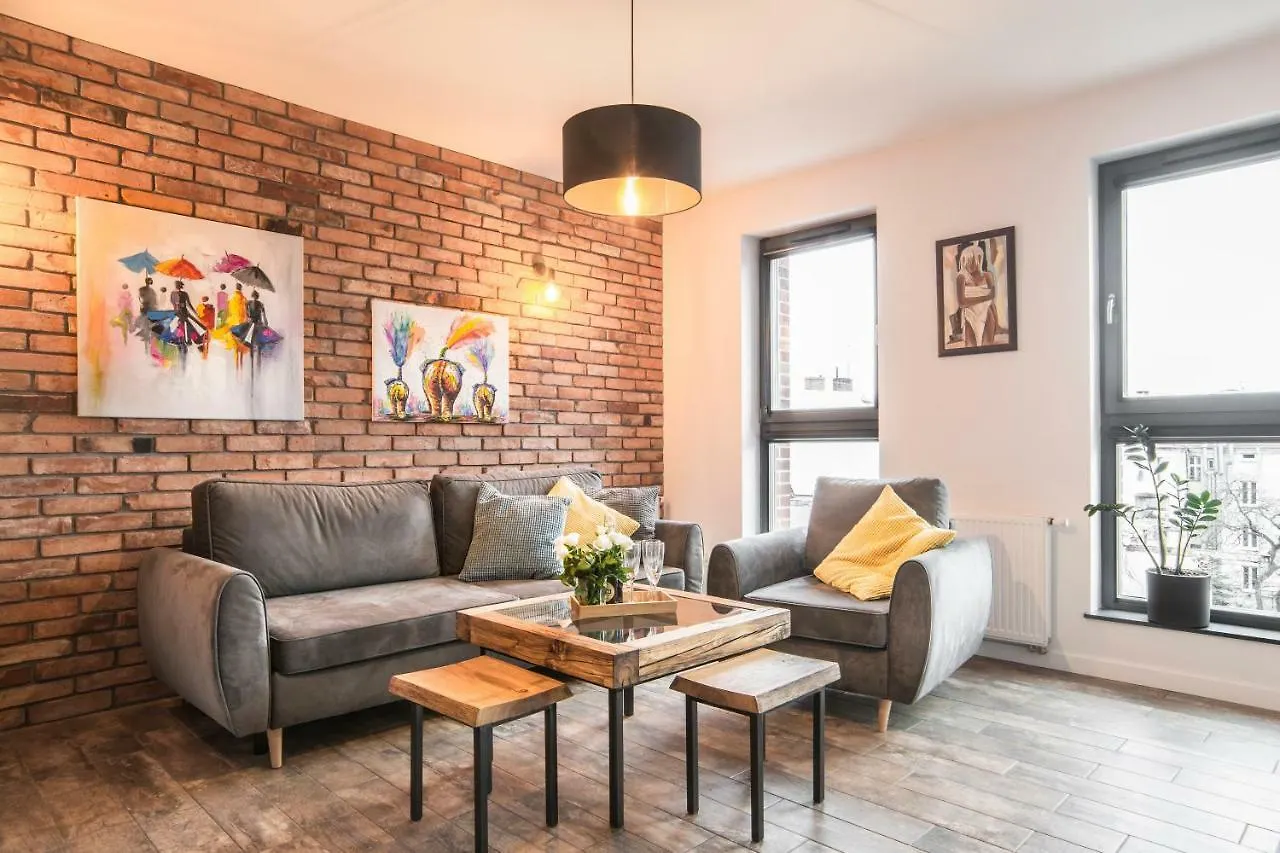 Unique Apartments - Browar Gdanski