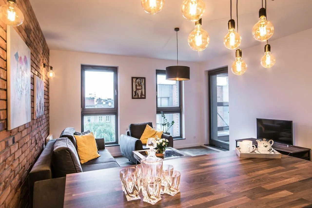 Unique Apartments - Browar Gdanski 0*, Gdansk Poland